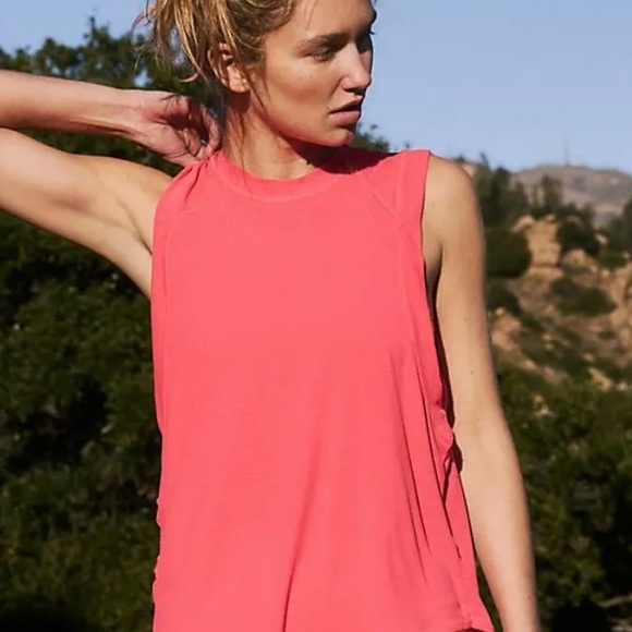 🆕FP Movement Tempo Tunic Tank SZ S NWOT - Picture 1 of 4